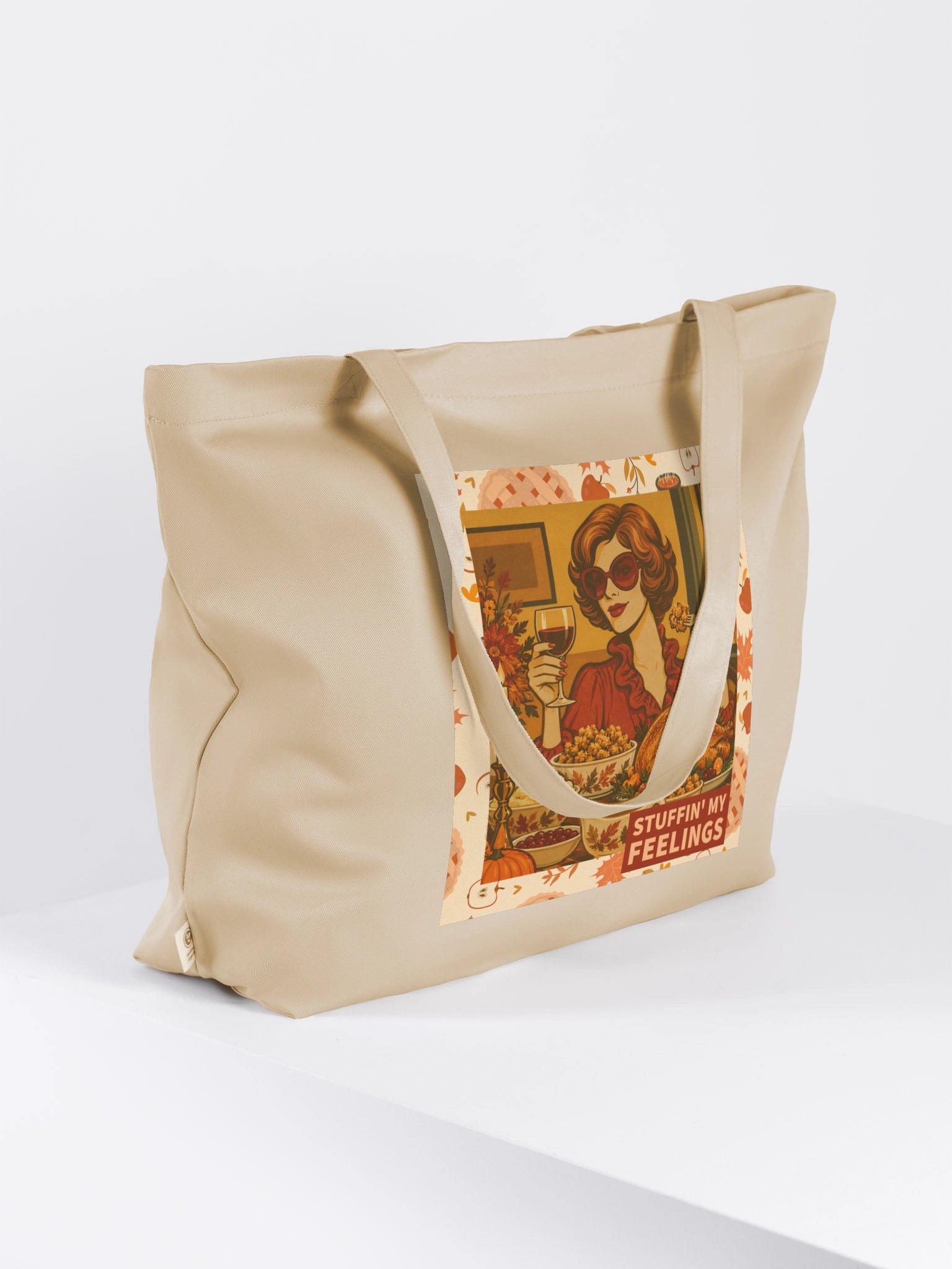 Stuffin' My Feelings. Tote product image (4)