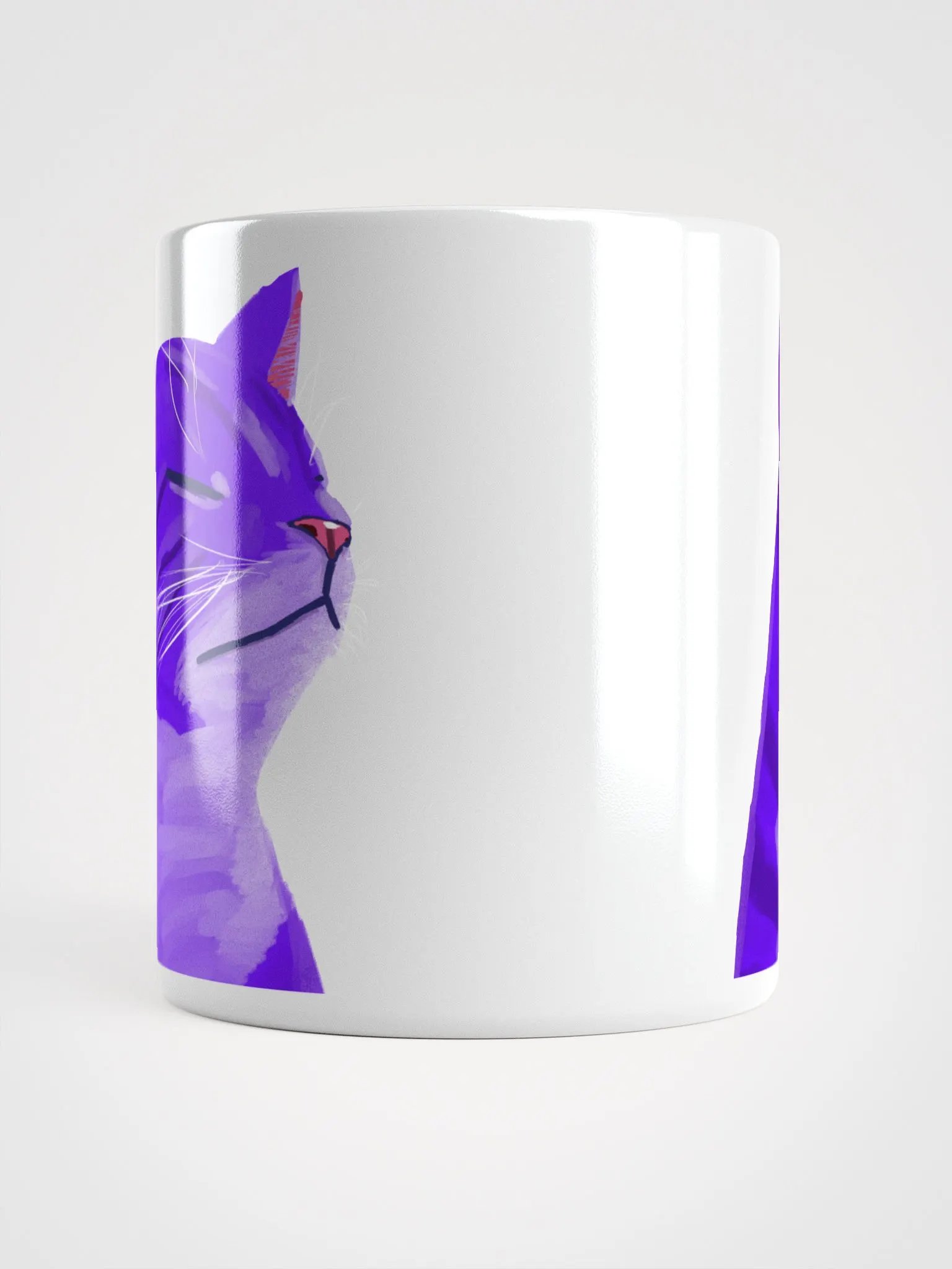 Grape Cat Mug product image (10)