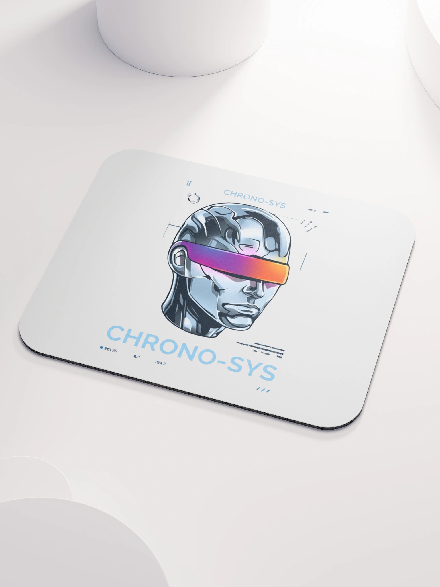 CHRONO-SYS Cyber Visor Mouse Pad product image (3)