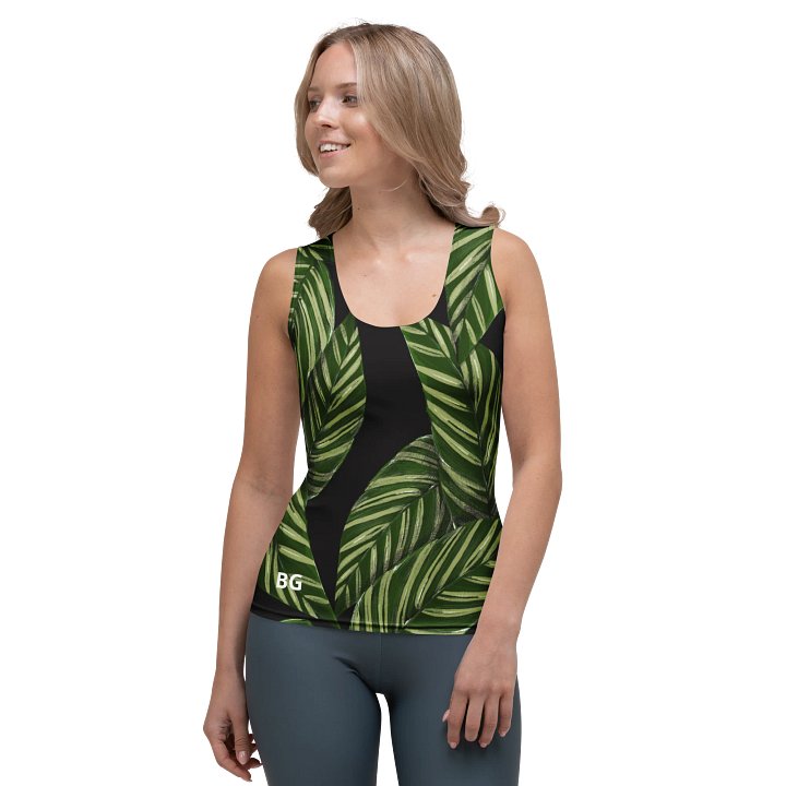 Barry Grady Leaf Women's Tank Top product image (1)