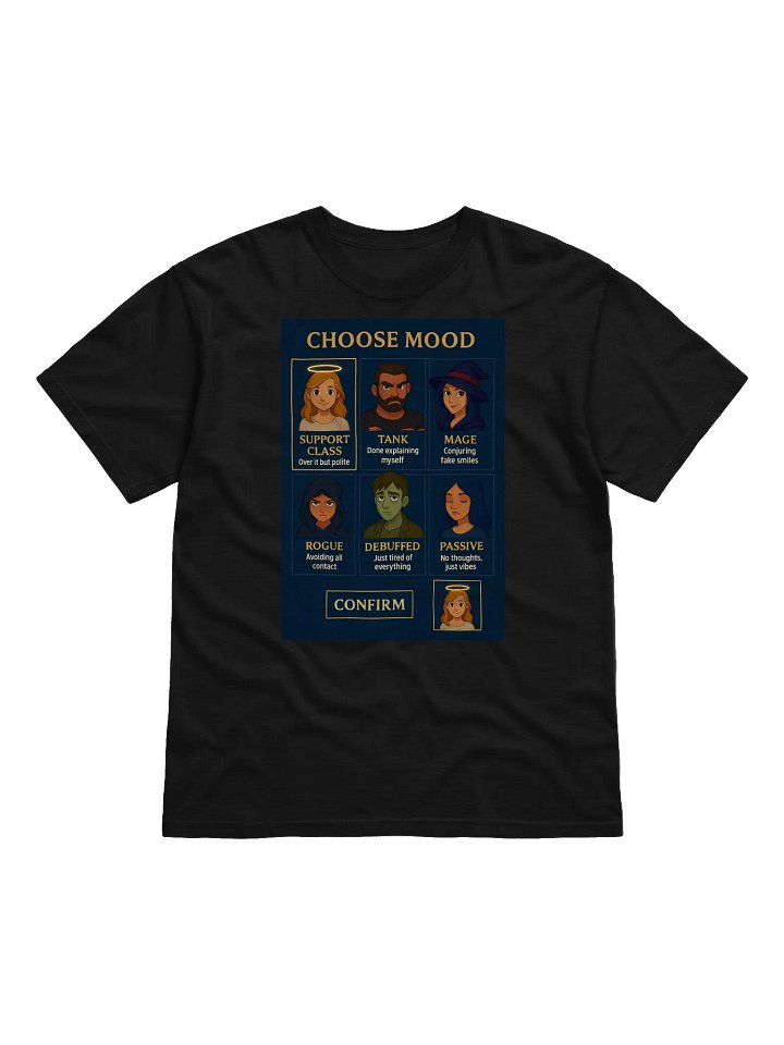 Mood Characters Comfort Tee product image (3)