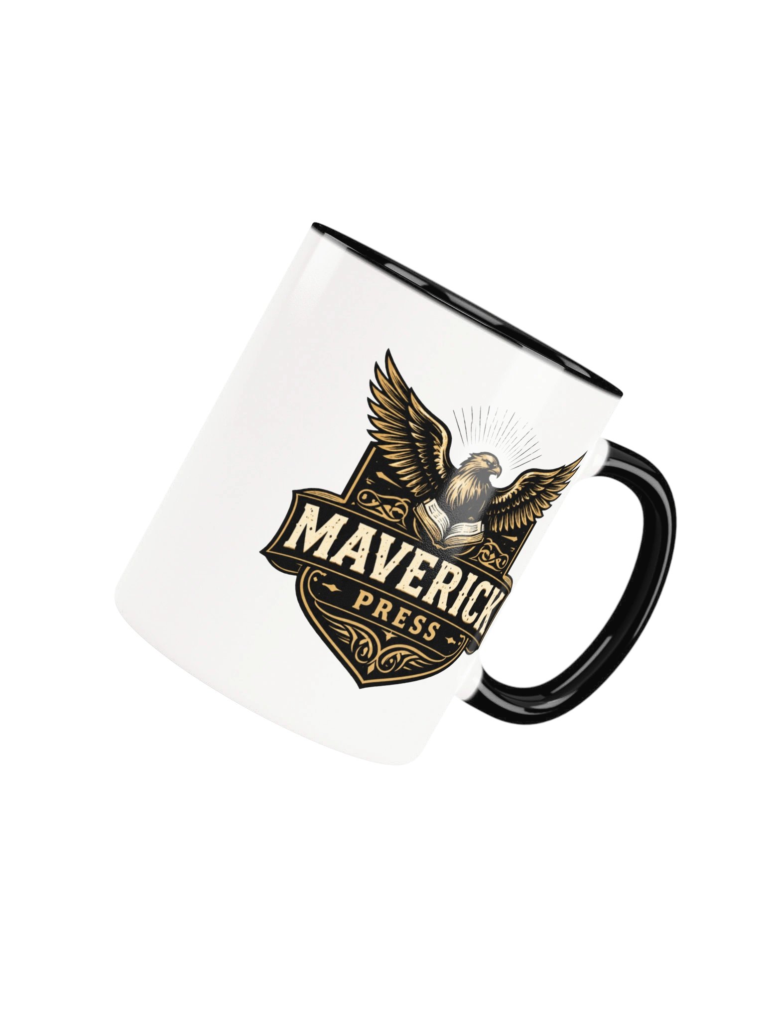 Maverick Press Design Mug - Black & White product image (7)