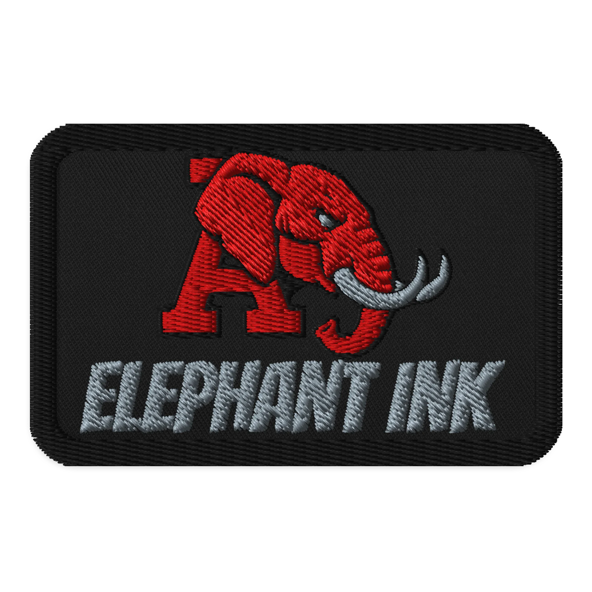A-phantastic Elephant Embroidered Patch product image (1)