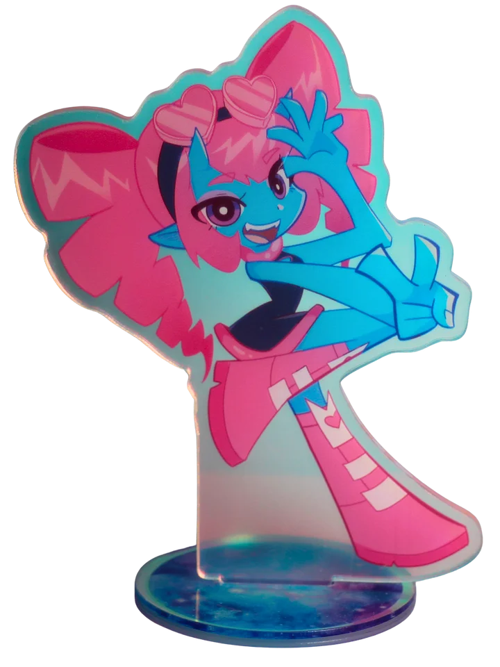 ✨ LIMITED ✨ - Circuit Witch Standee - Pop Cartoon Anime Style product image (1)
