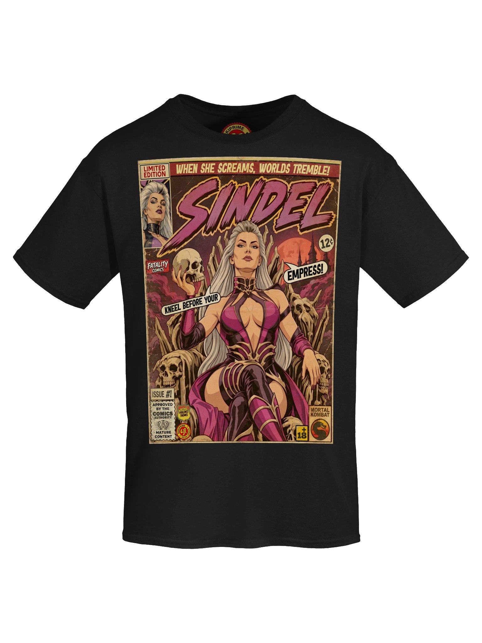 Sindel Comic Art T-Shirt product image (5)