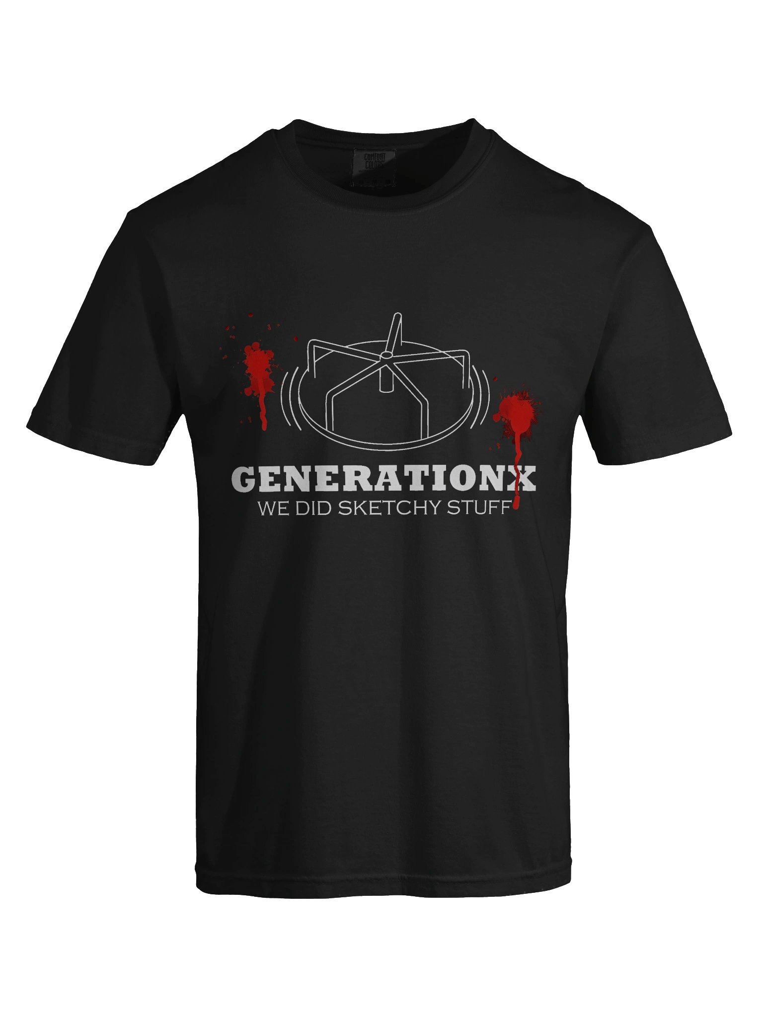 Generation X Sketchy Stuff Tee product image (54)
