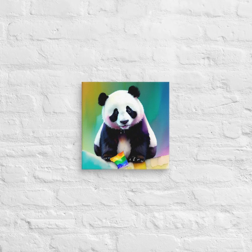Cute Panda Digital Painting - v2 product image (12)
