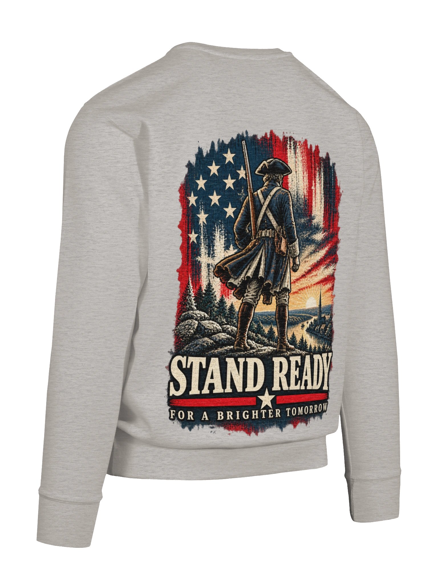 1775 Supply Company — Stand Ready — Crewneck product image (56)
