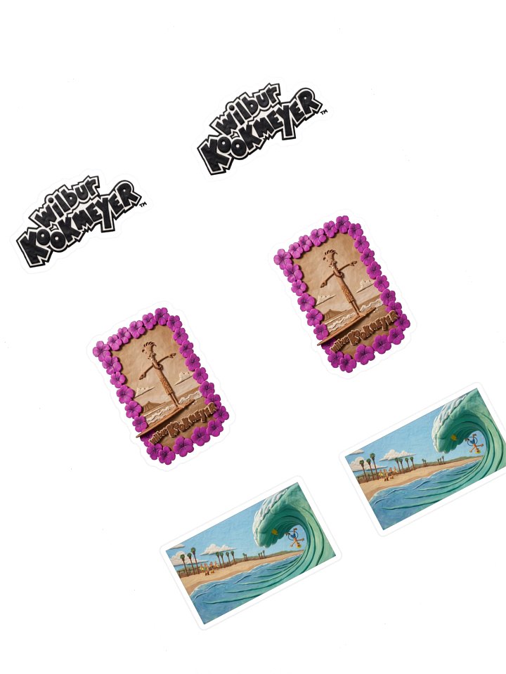 Legend & Pitched Sticker Pack