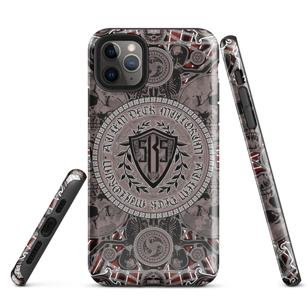 DECK OF MANY WOES - iphone tough case product image (3)