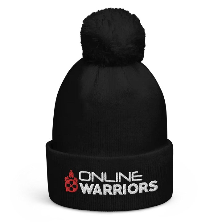 Cozy Warrior Pom-Pom Beanie product image (1)