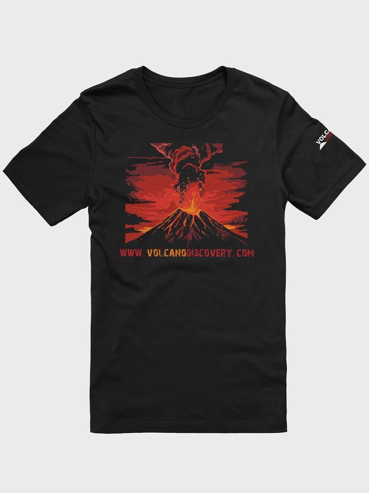 Volcano Erupts No 1 T-Shirt product image (1)