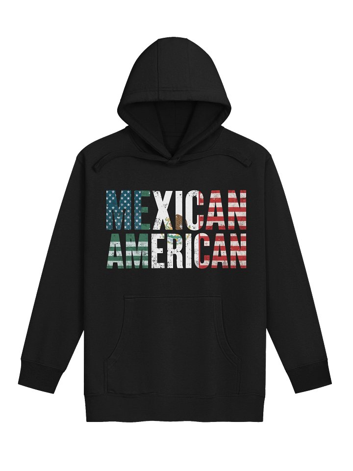 Mexican American Hoodie product image (4)