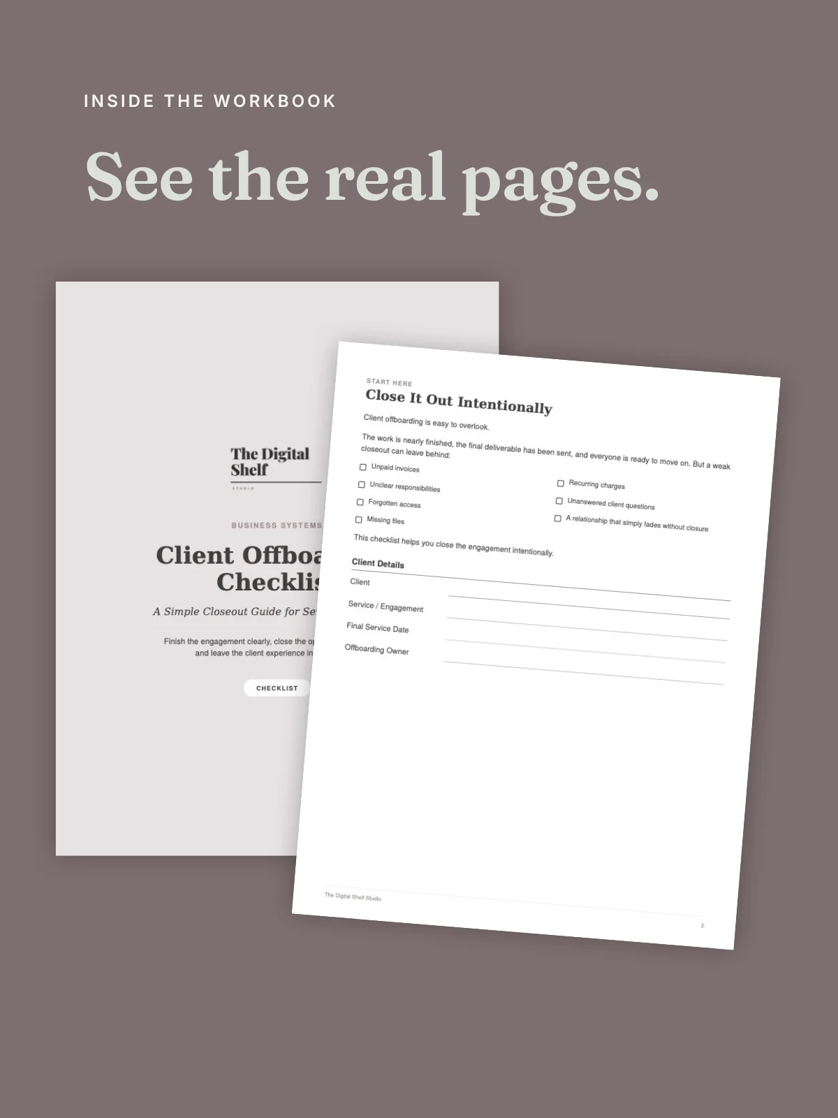 Client Offboarding Checklist product image (2)