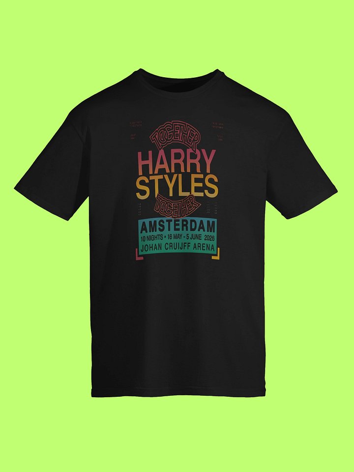 Harry Styles Together Together Tour 2026 Amsterdam Shirt product image (151)