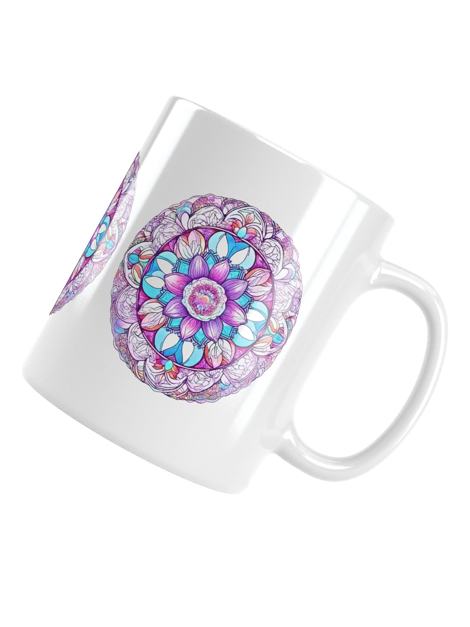 Moonlit Garden Mandala - Mug product image (6)