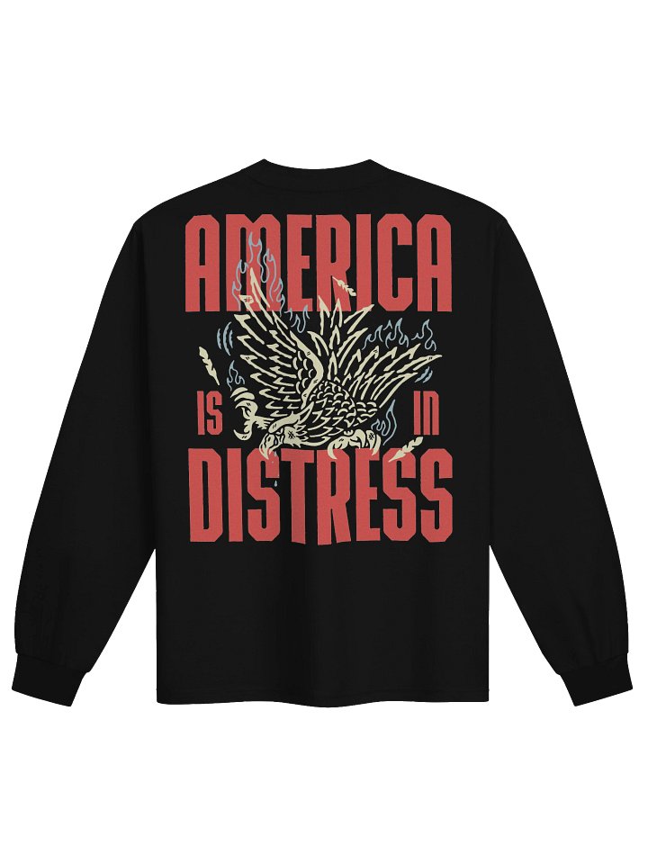 America Is In Distress - BB x ASC Long Sleeve Tee product image (2)