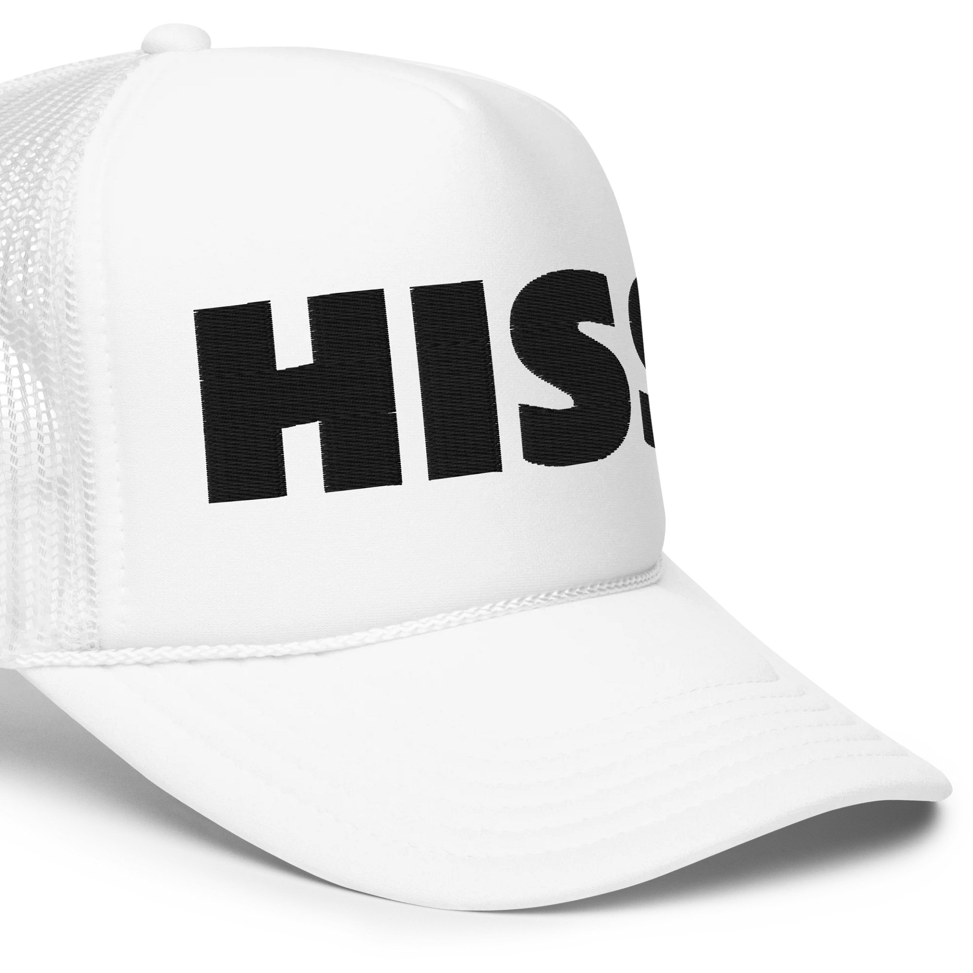 Embroidered HISS Hat - Black Thread Collection product image (20)