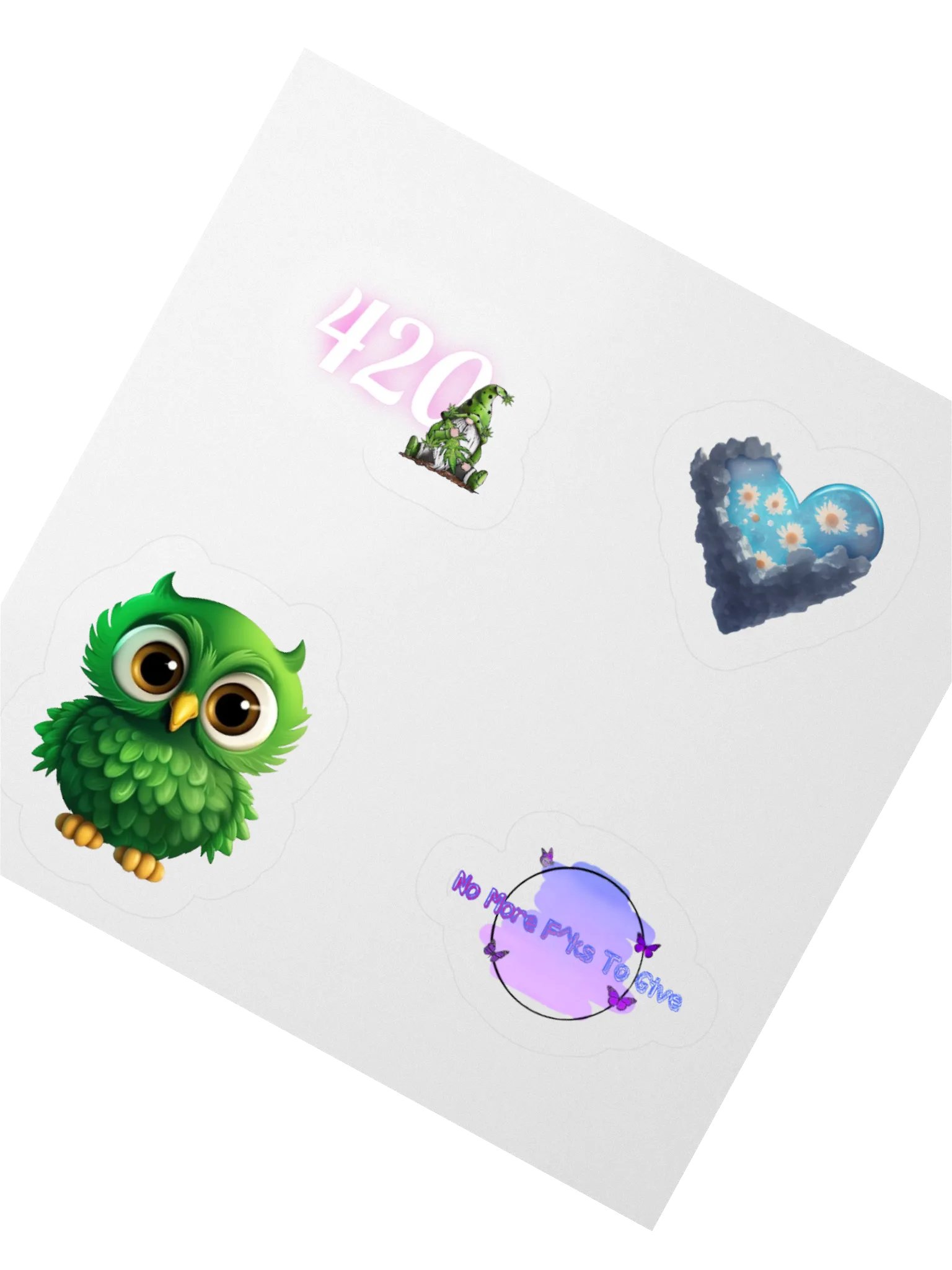 420 Troll Sticker Set product image (3)
