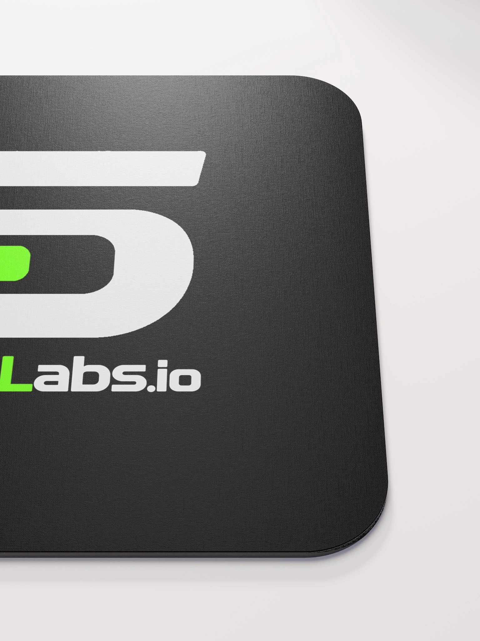 SchLabs Signature Mouse Pad — Black & Green product image (5)