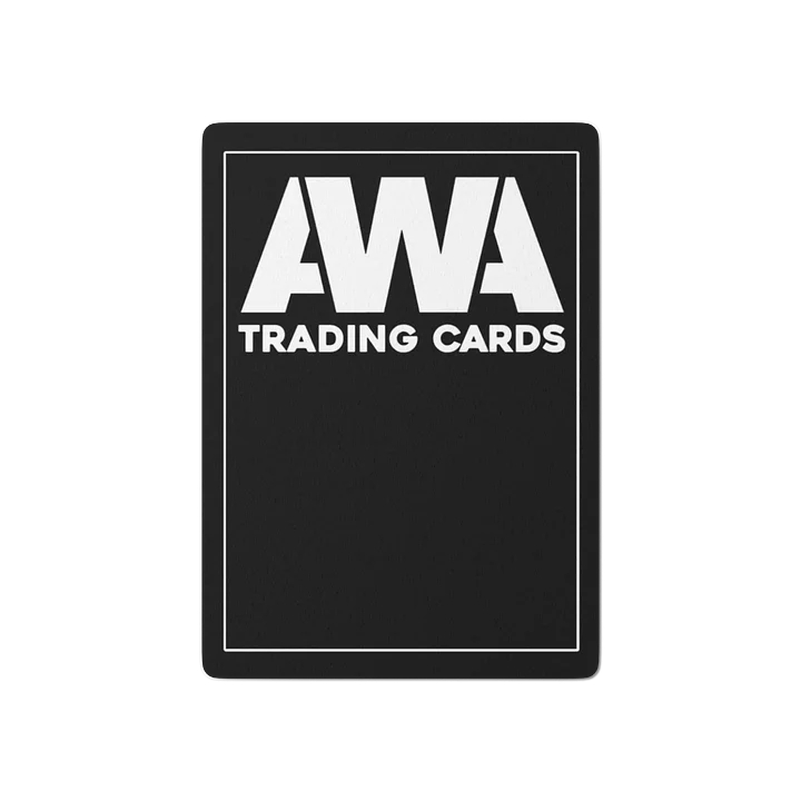 AWA Playing Cards product image (1)