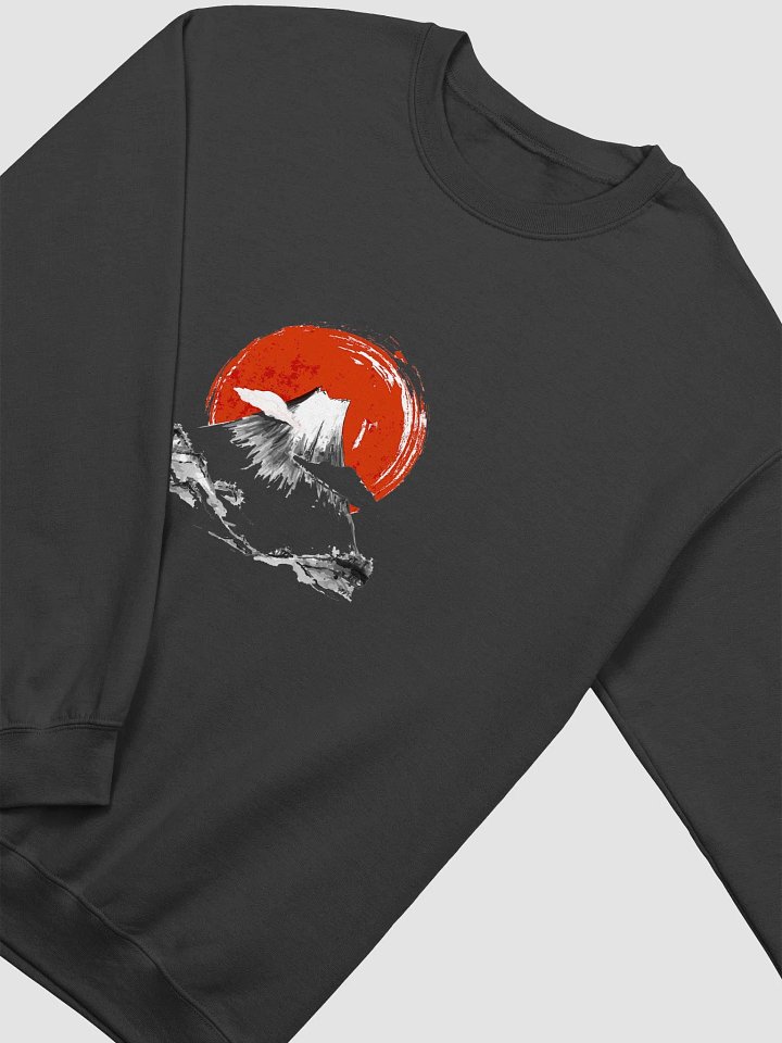 Ink Mountain Sunrise Crewneck product image (7)
