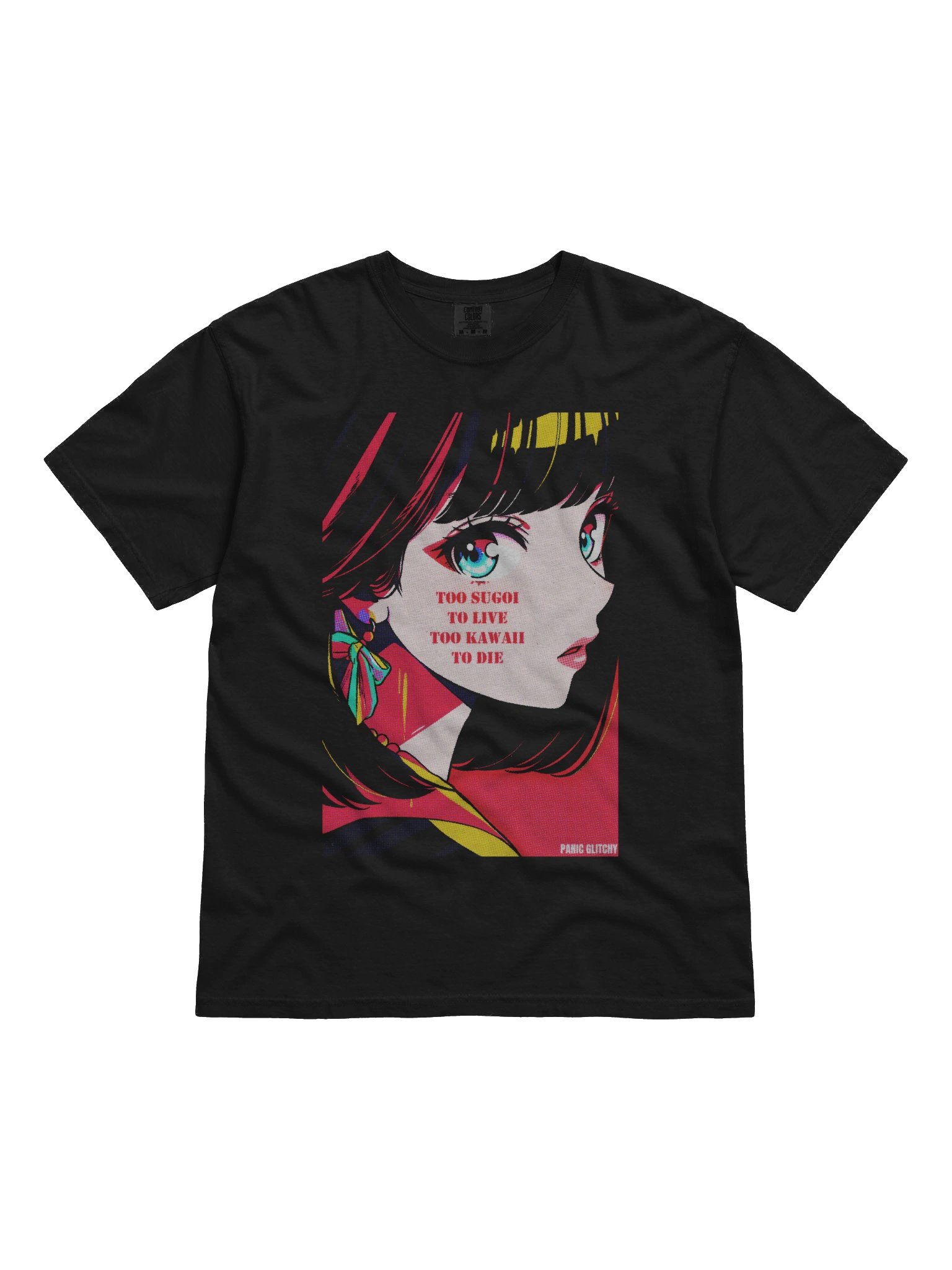Too Sugoi/Too Kawaii Stare tee product image (1)