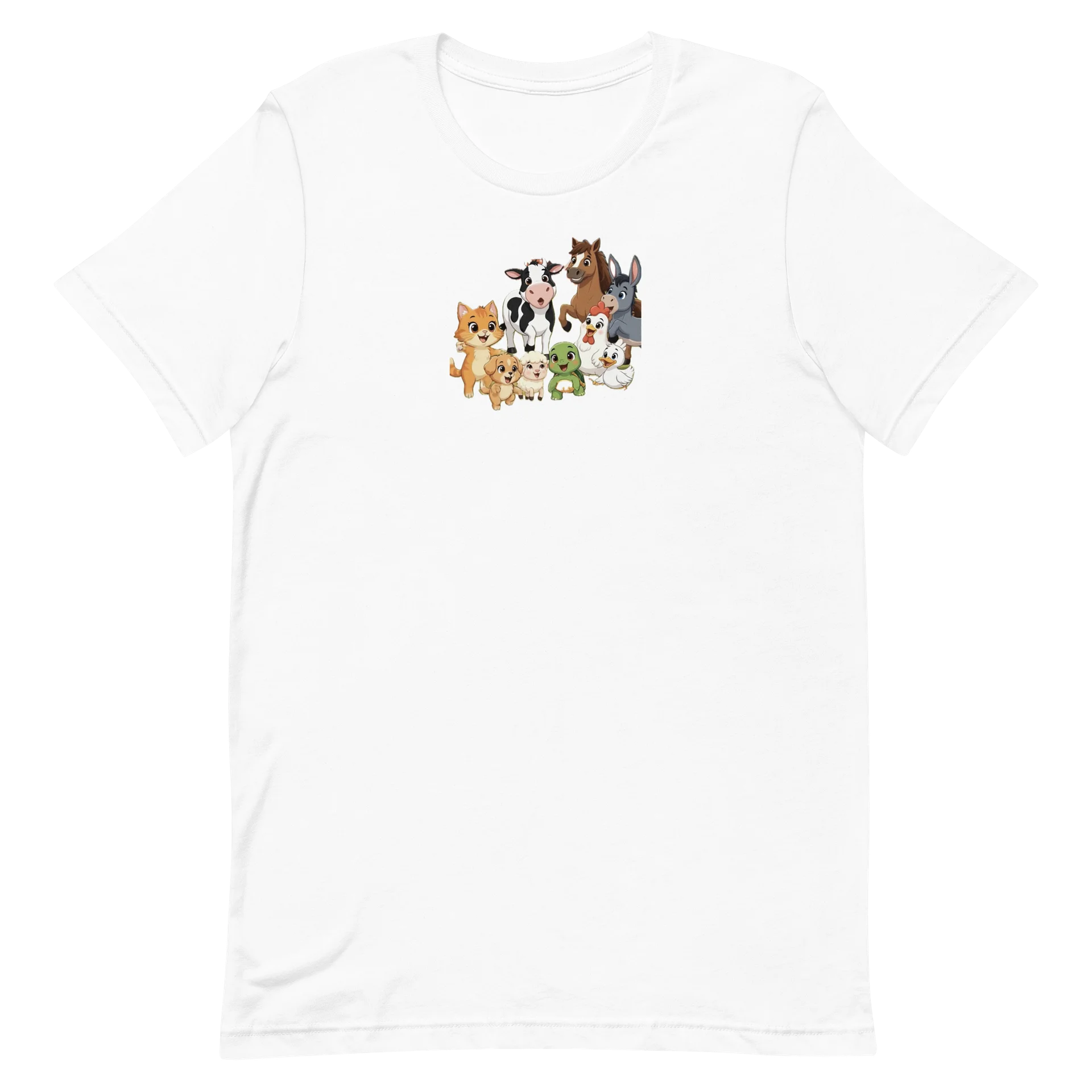 Women’s Nursery Rhyme Farm Animal T-shirt product image (2)