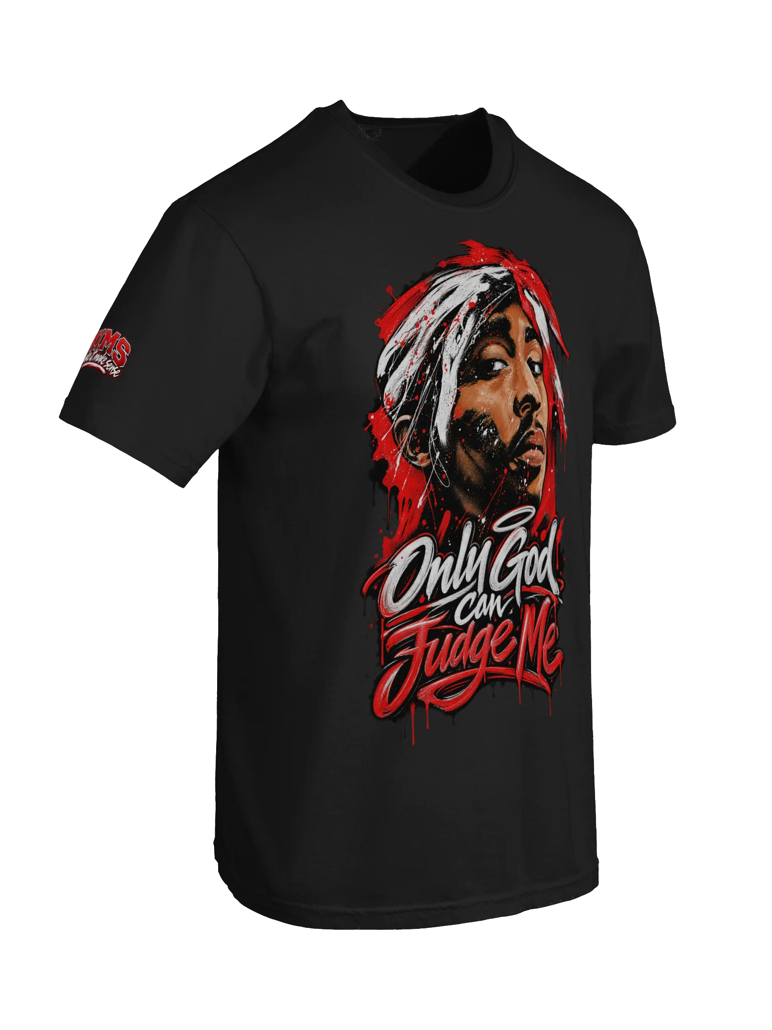 Only God Can Judge Me Graphic Tee product image (38)