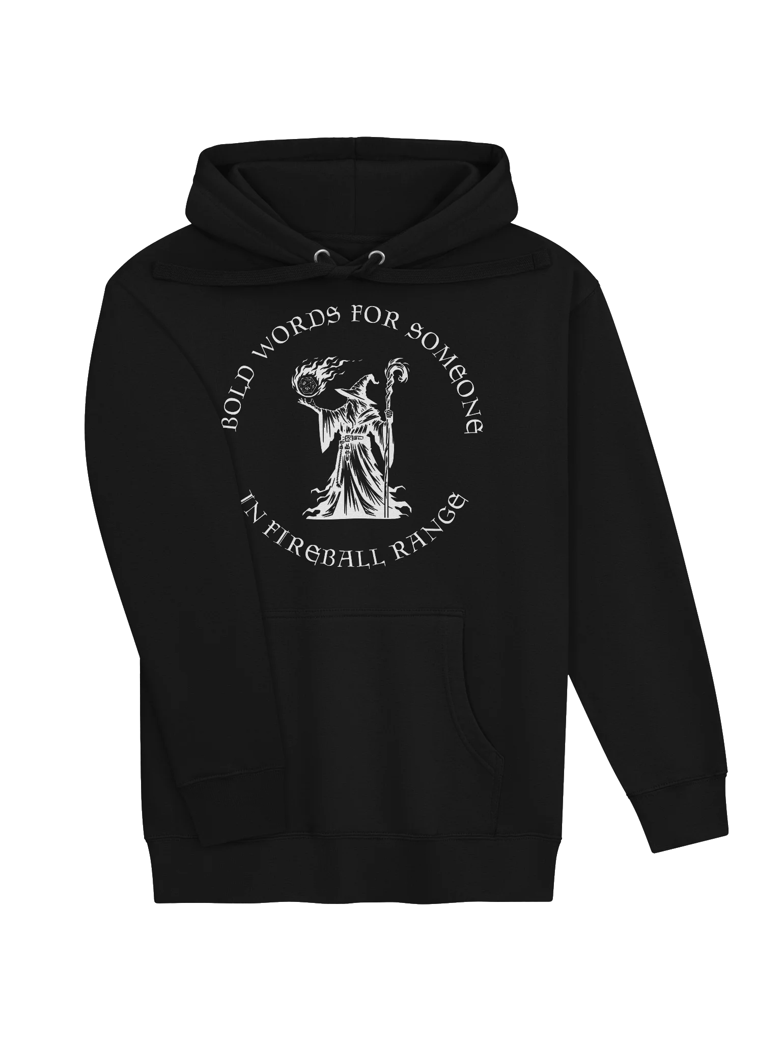 Bold Words Hoodie - Cotton Heritage Premium product image (9)