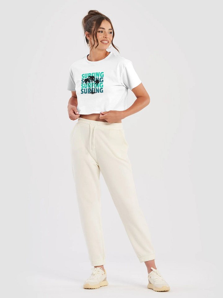 Surfing Cropped T-Shirt product image (2)