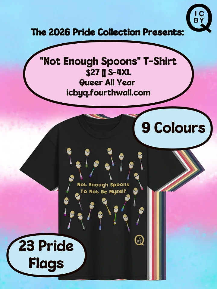 "Not Enough Spoons" T-Shirt product image (1)