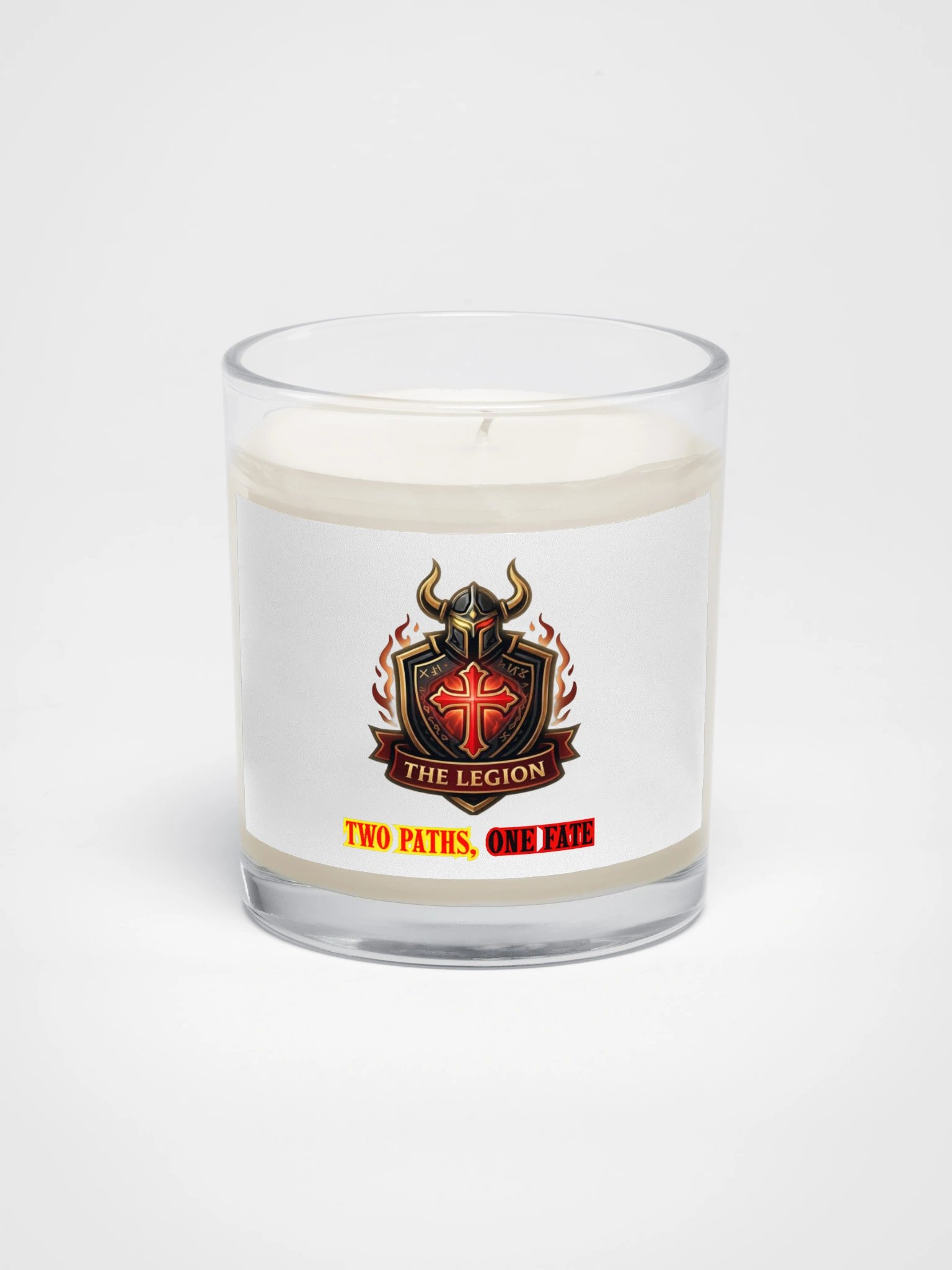 Two Knights Soy Candle product image (1)
