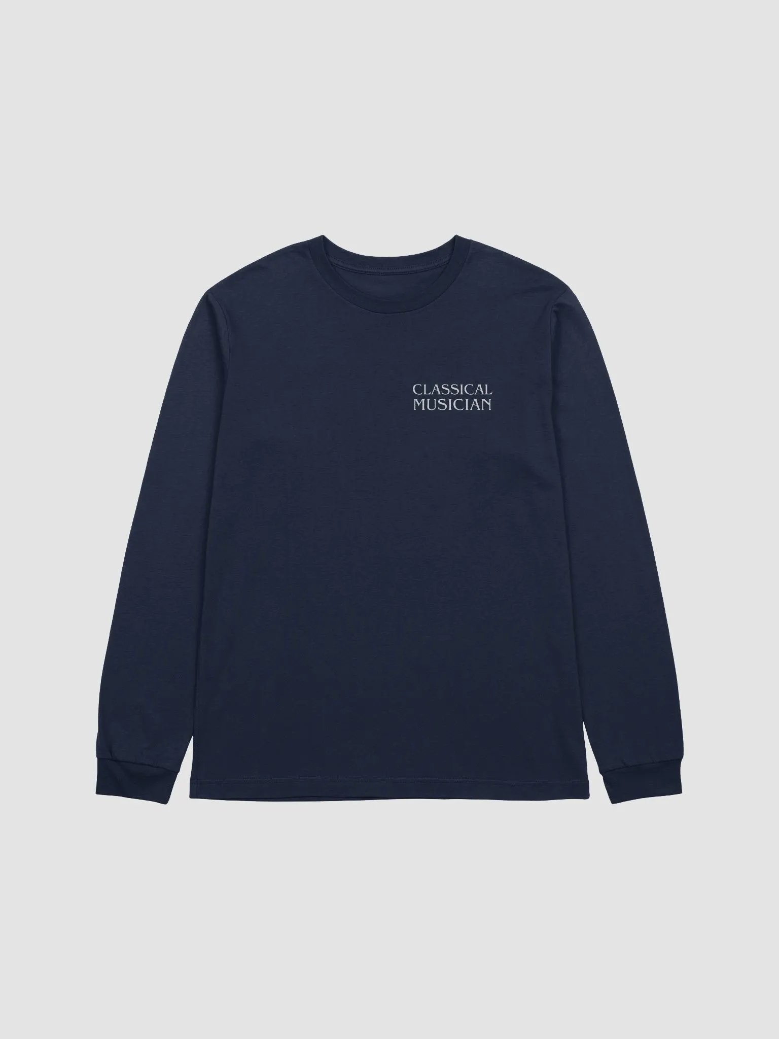 Frédéric Chopin - Piano Genius | Longsleeve (Backprint) product image (1)