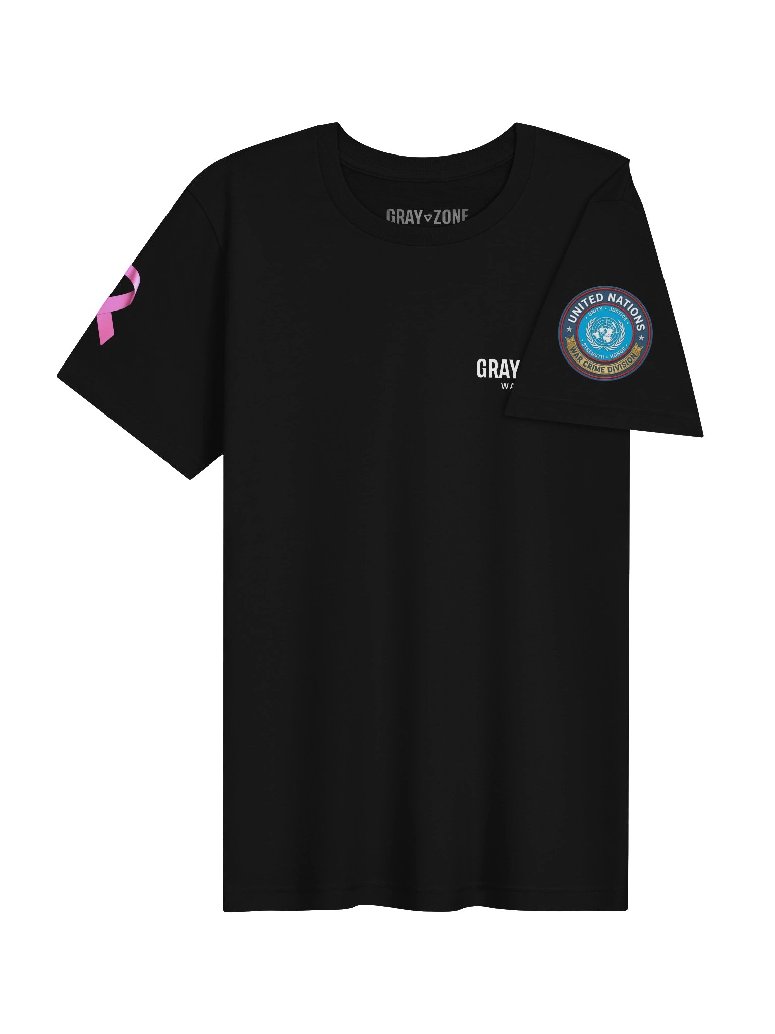 United Nations War Crime Division - Breast Cancer Awareness (Type 05) product image (4)