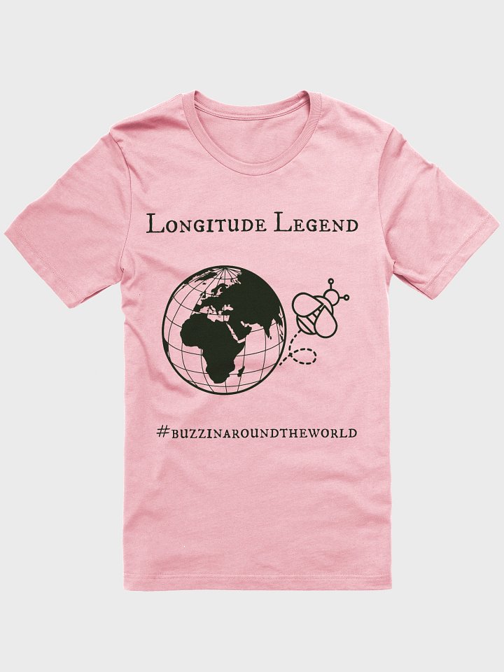 Longitude Legend T-Shirt product image (7)