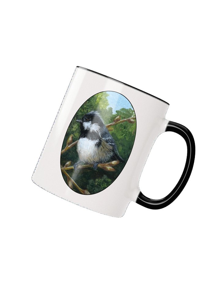 Coal Tit Ceramic Mug product image (18)