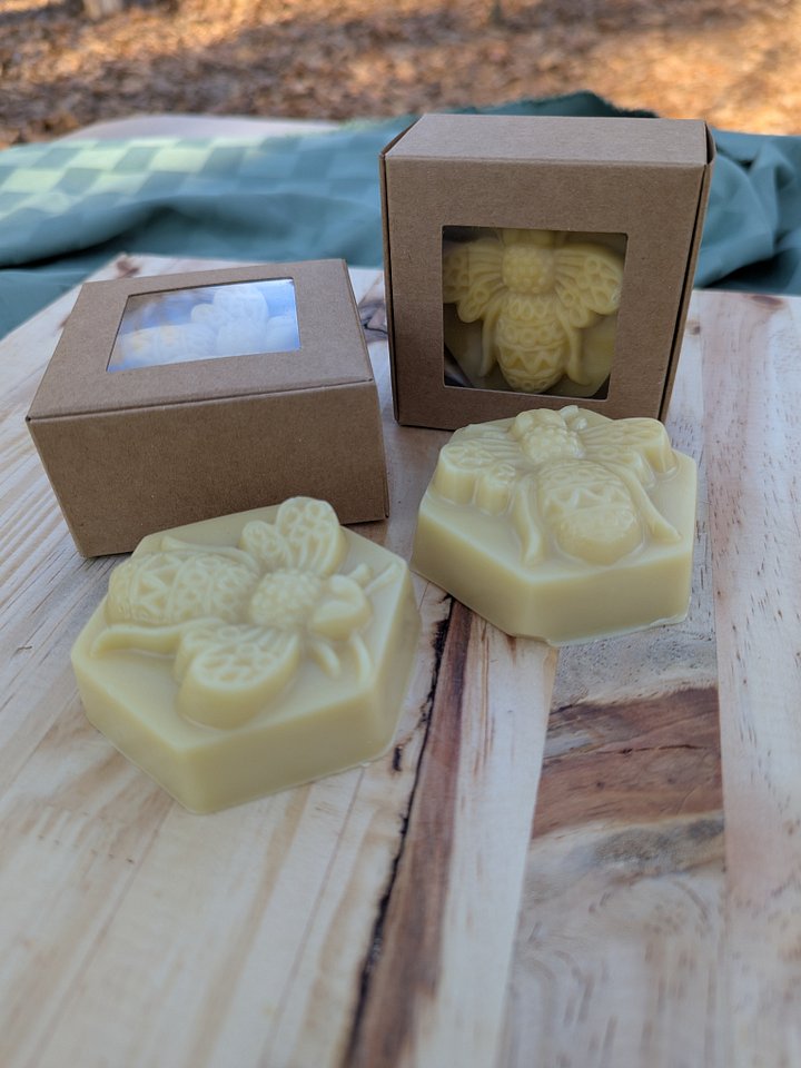 Lavender Bee Solid Lotion Bar product image (2)