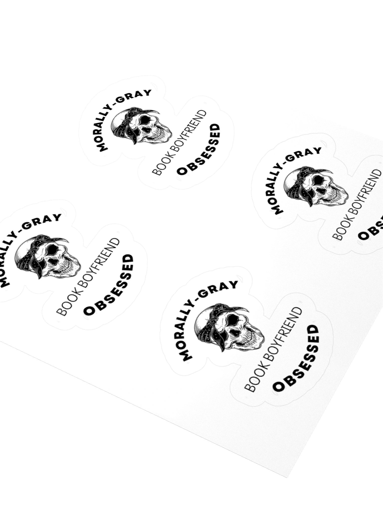 Morally-Gray Stickers product image (8)