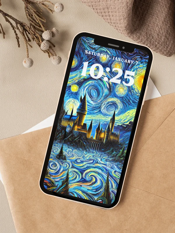 Magical School Various Styles Phone Wallpaper Bundle 4K Quality Bundle for Android and IOS product image (7)
