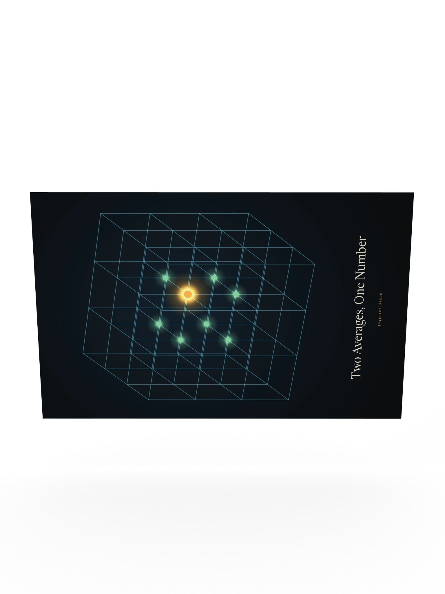 Two Averages, One Number — Poster product image (19)