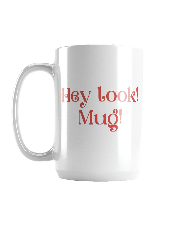 Hey Look! Mug! product image (1)