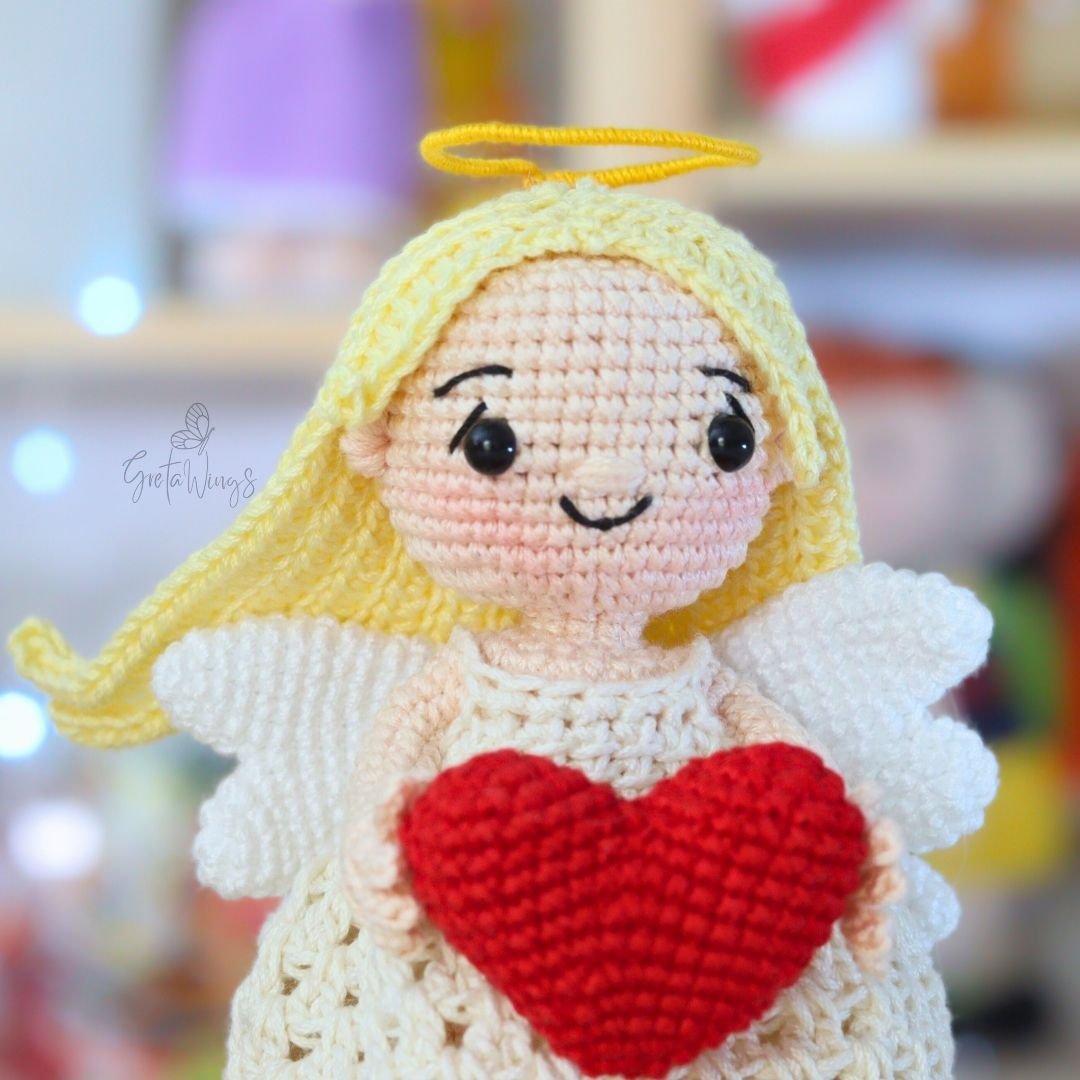 Patrón de crochet amigurumi de Cupido y Angelito - Edición Especial de San Valentín product image (4)
