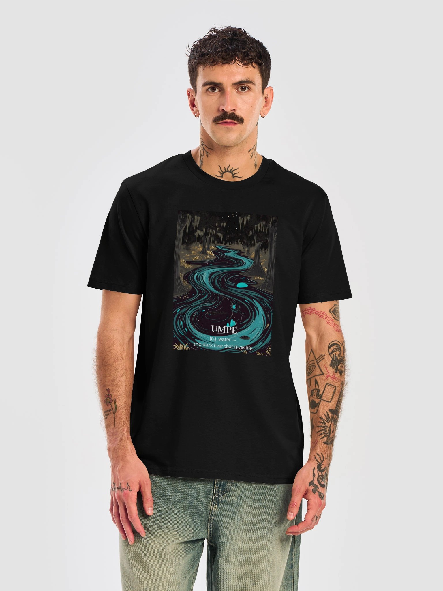 UMPE — The Dark Water Tee product image (5)
