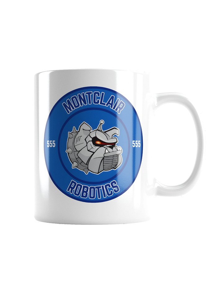 Montclair Robotics White Mug product image (2)