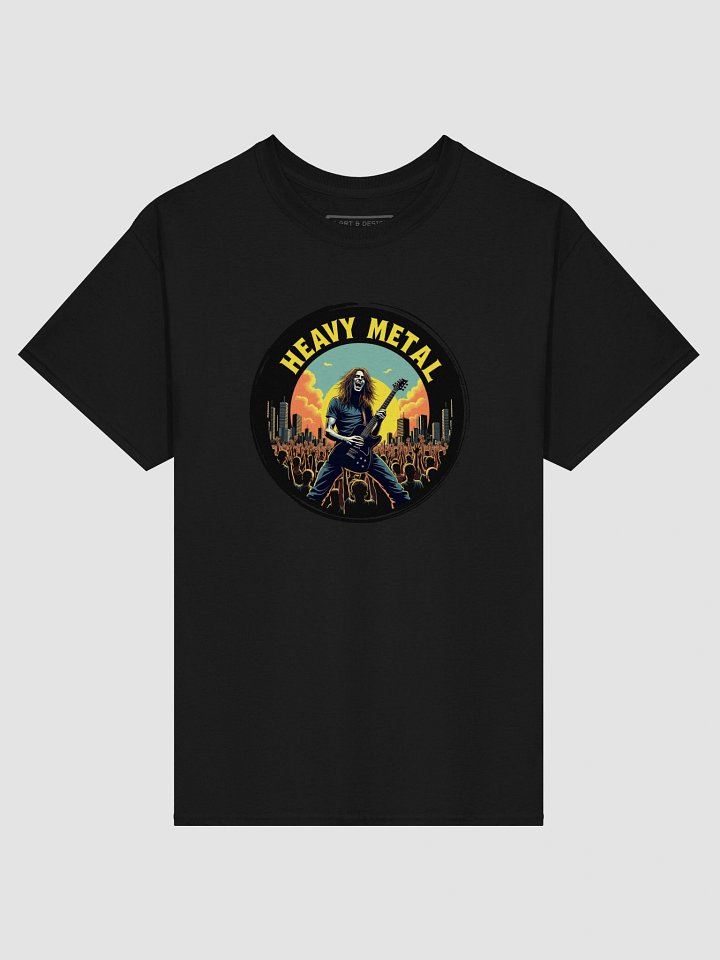 Heavy Metal Uprising Live - M-ART & DESIGN Tee product image (1)