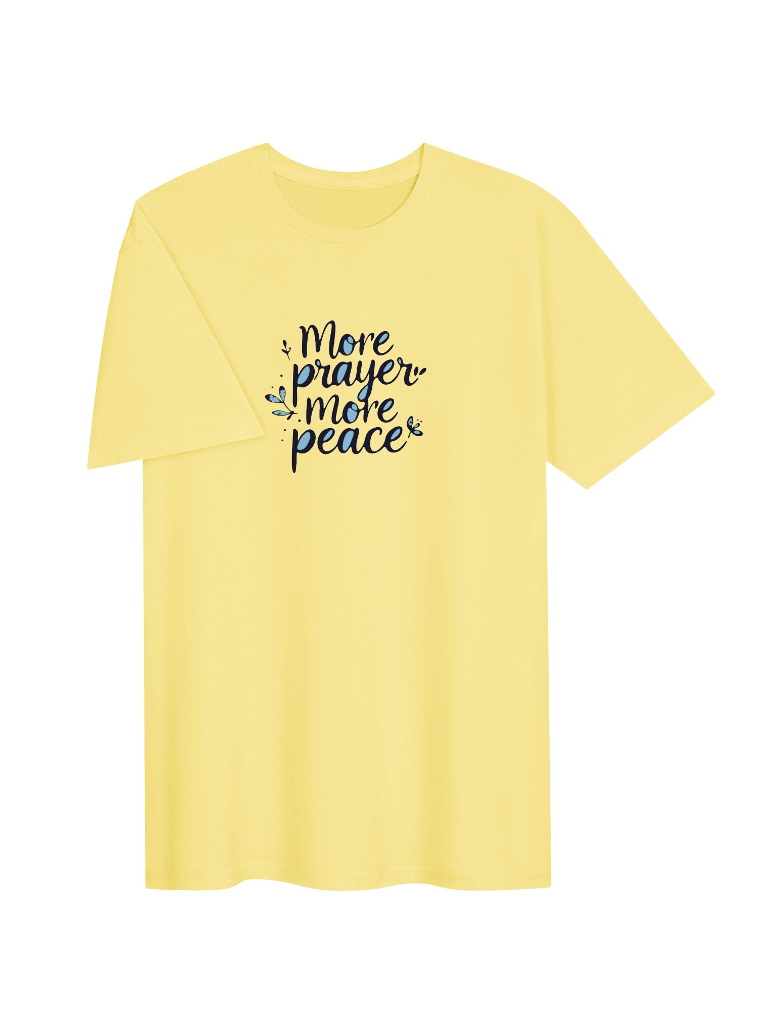 More Prayer More Peace T-shirt product image (5)