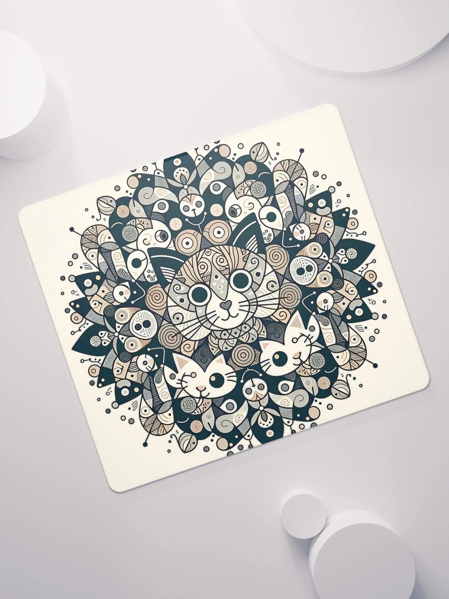 Gaming Mouse Pad: Cats Eyes product image (11)