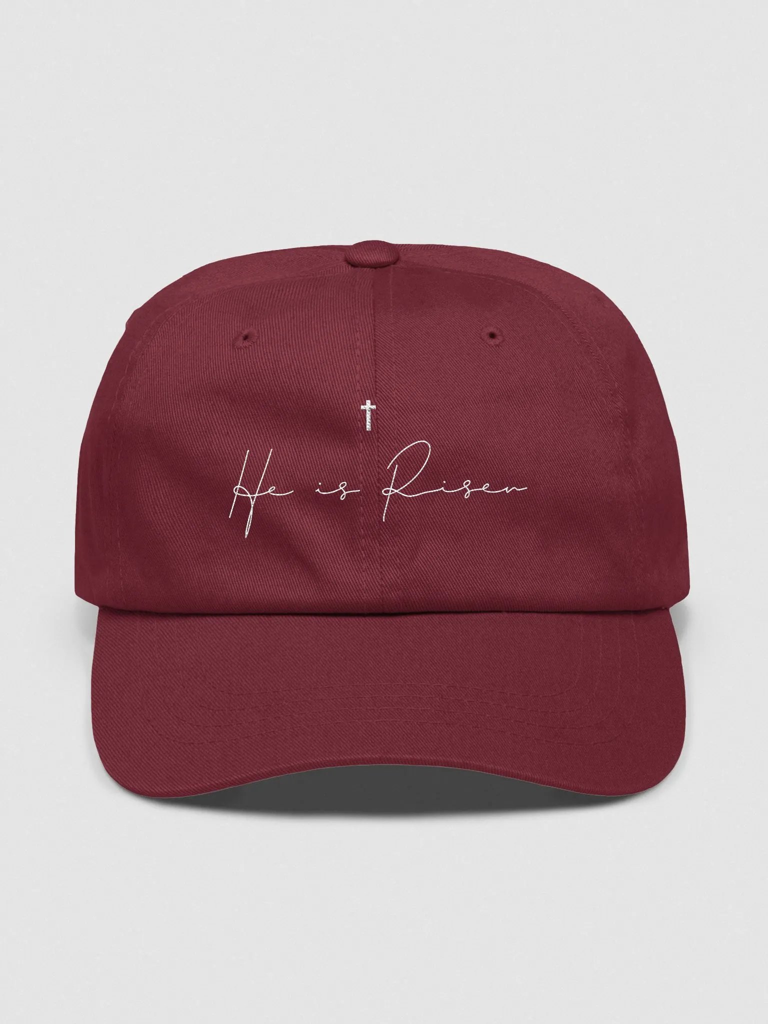He is Risen Unisex Classic Dad Hat product image (1)