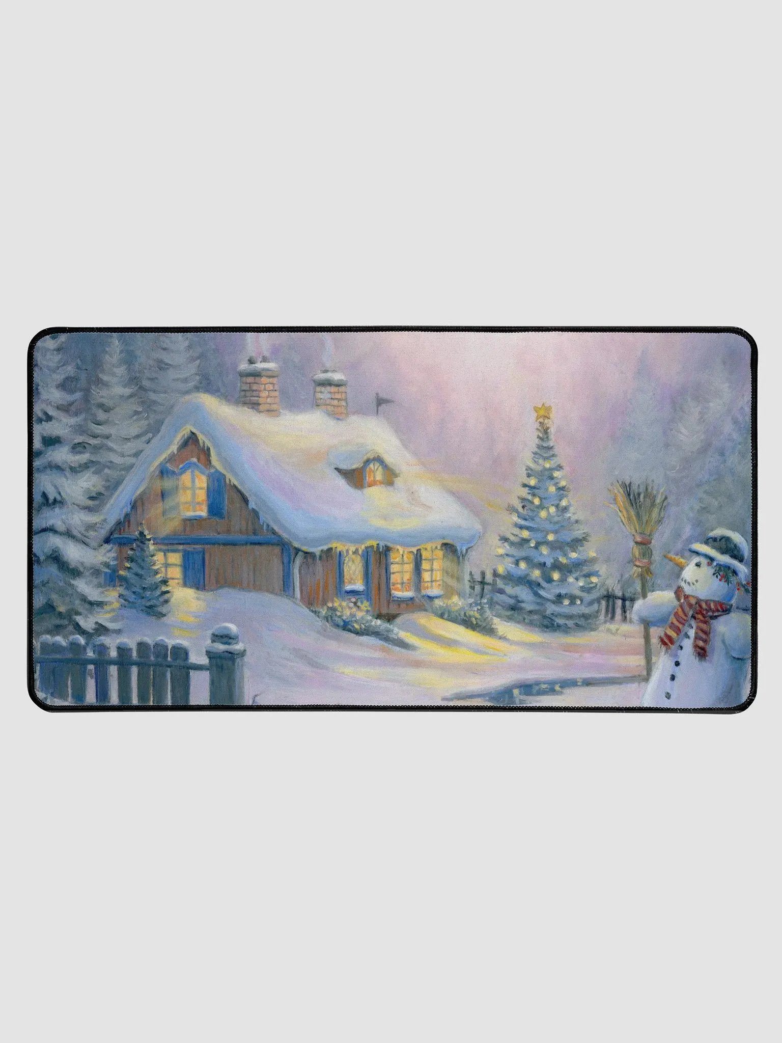"Winter Wonderland" Desk Mat product image (1)